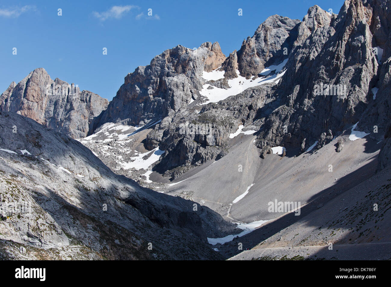 Picos de Europa, Cantabria, ESPAGNE Banque D'Images