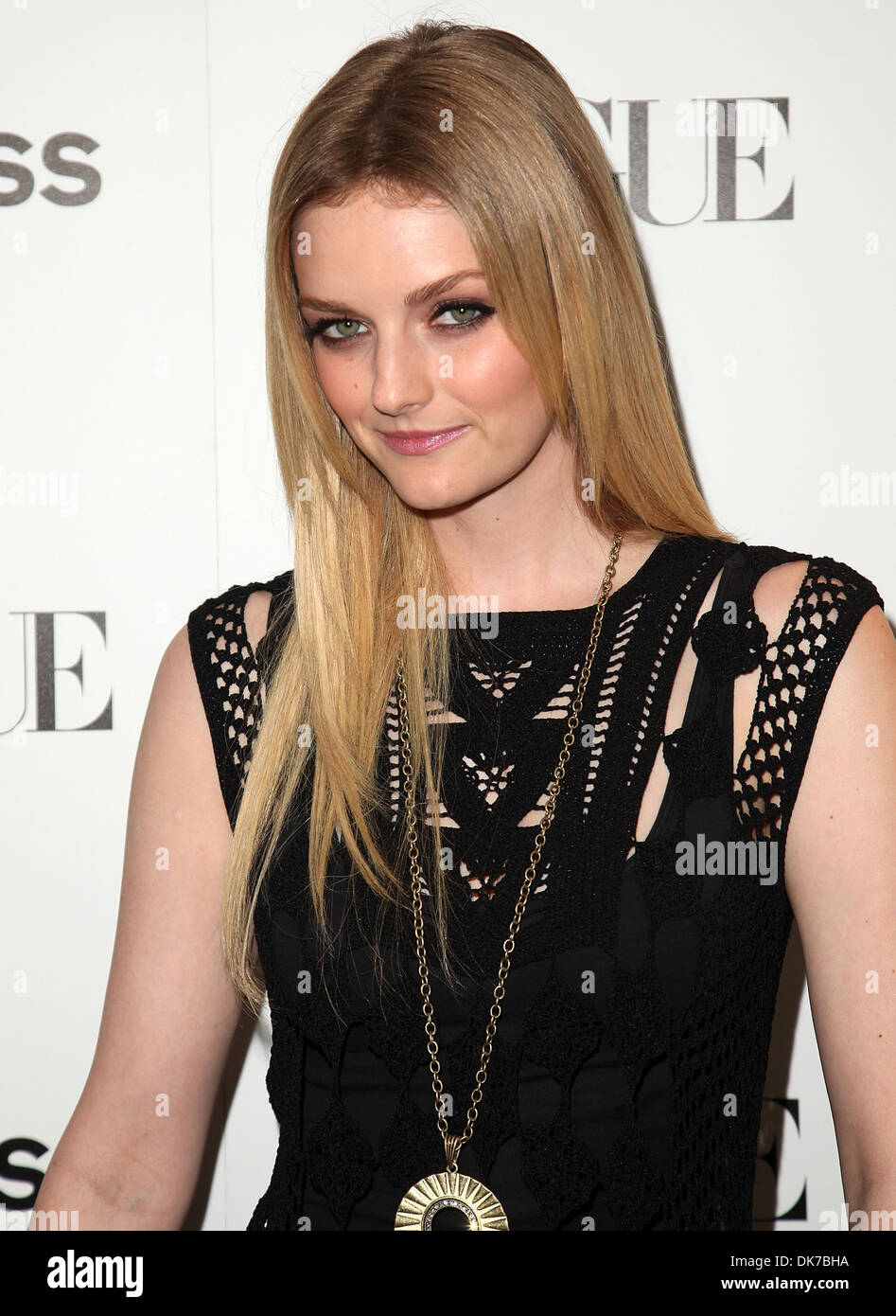 Lydia Hearst Express Et vogue le Scenemakers "célébrer" au Château Marmont Hollywood Californie - 27.09.12 Banque D'Images