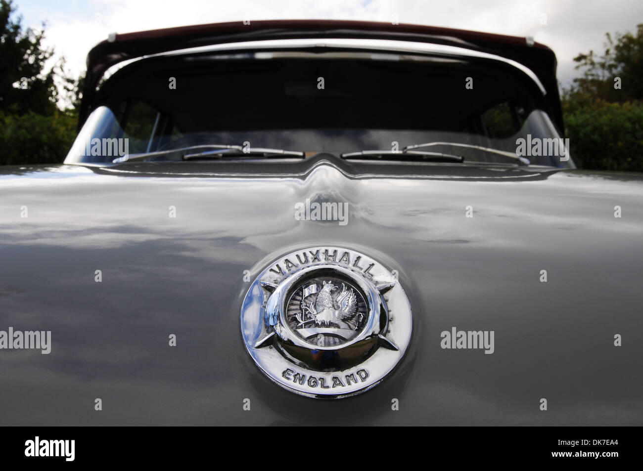Vintage voiture Vauxhall Banque D'Images