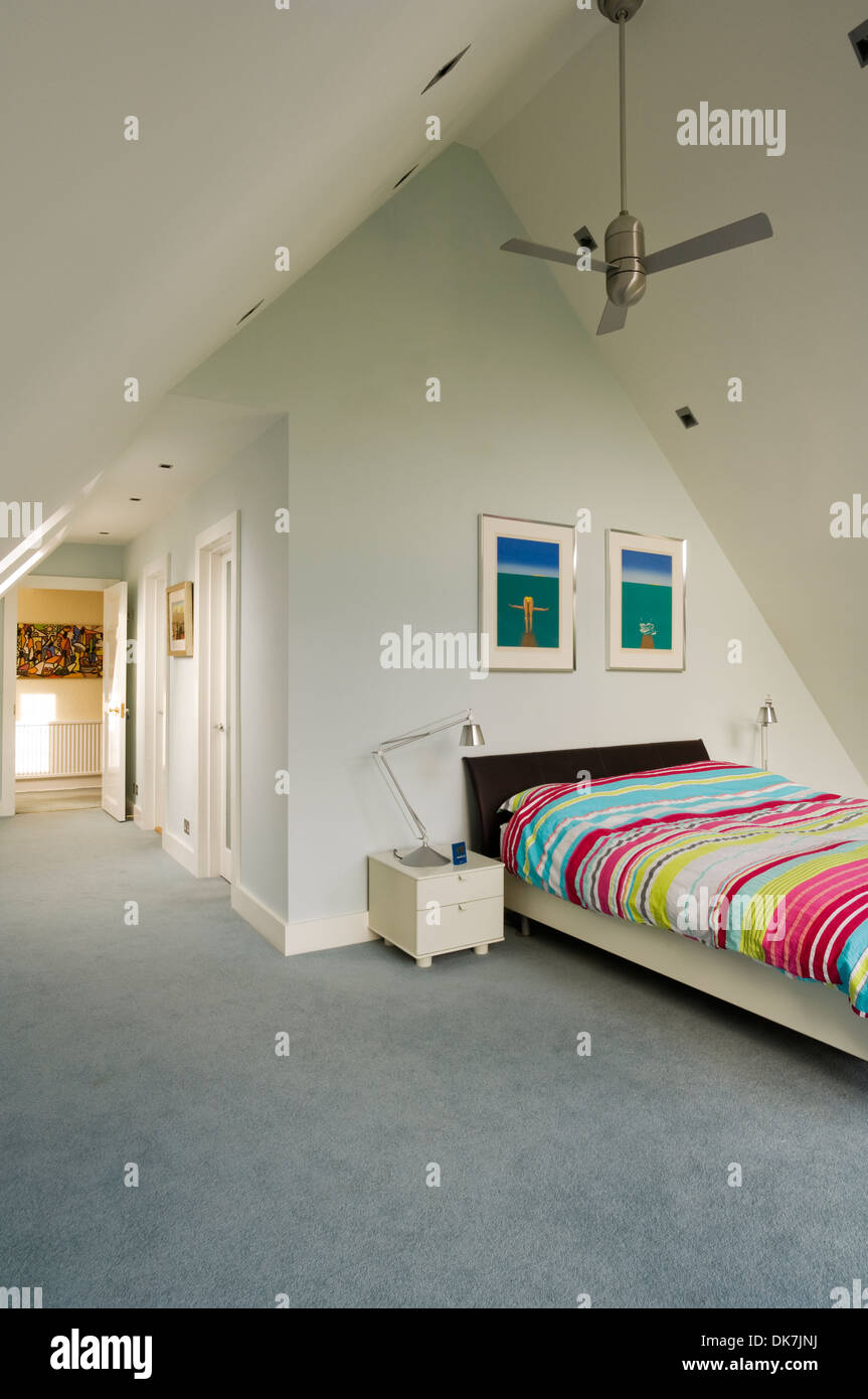 Extension de bâtiment par les architectes 3s Banque D'Images