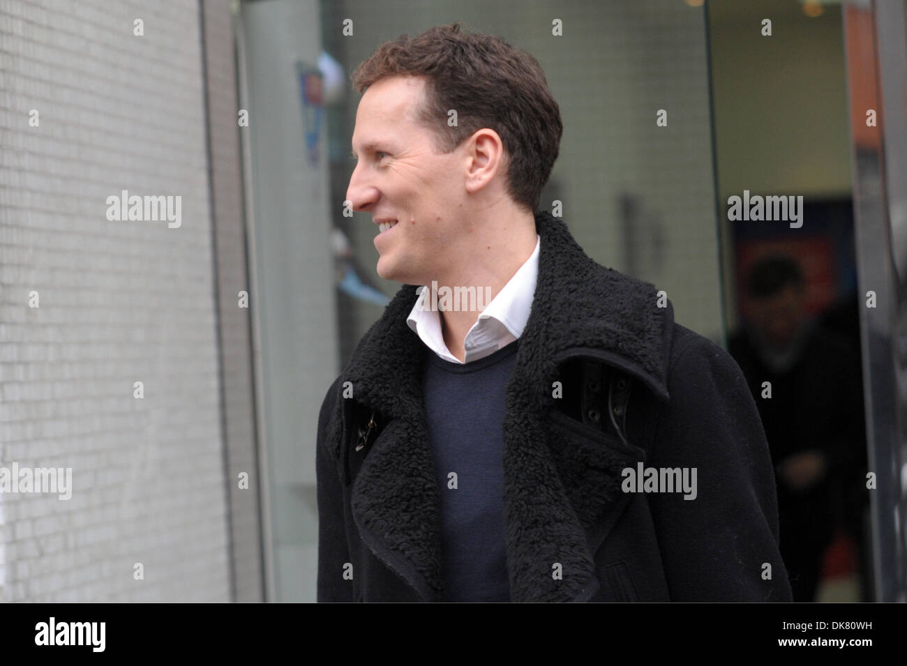 Londres, Royaume-Uni. 3e mars 2014. Brendan Cole en dehors de ITV studios. Credit : JOHNNY ARMSTEAD/Alamy Live News Banque D'Images