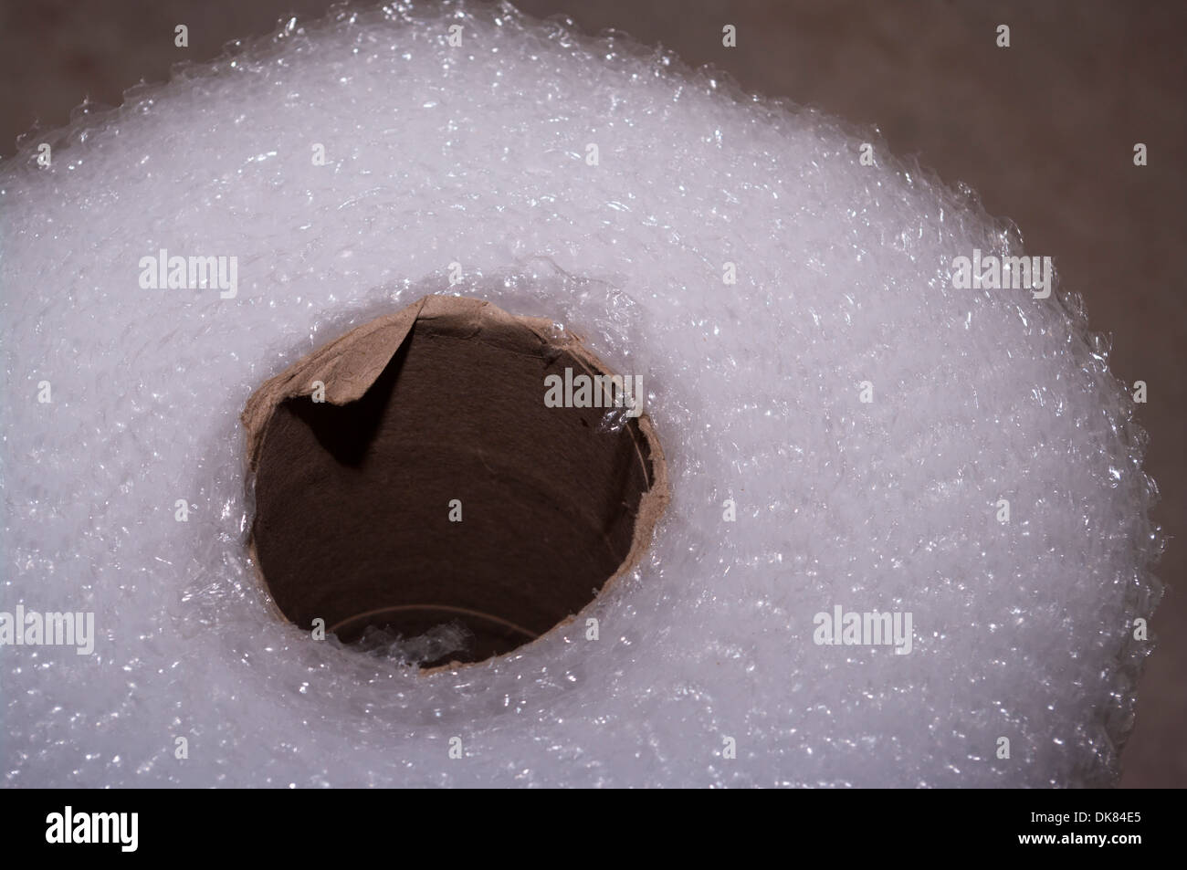 Rouleau de papier bulle Banque D'Images