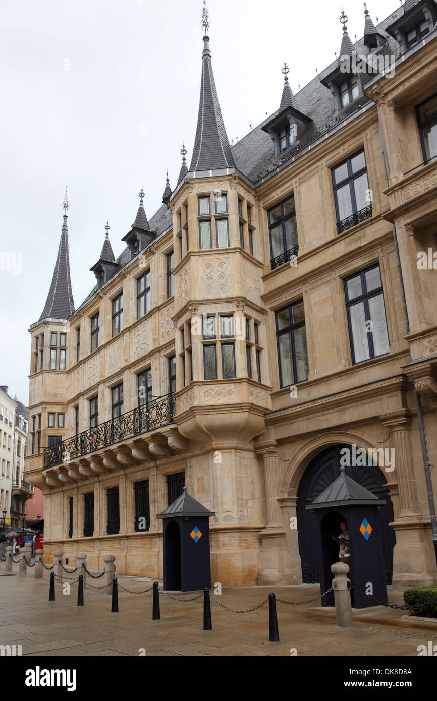 La Chambre des Députés (Chambre des) habilités à Luxembourg. Banque D'Images