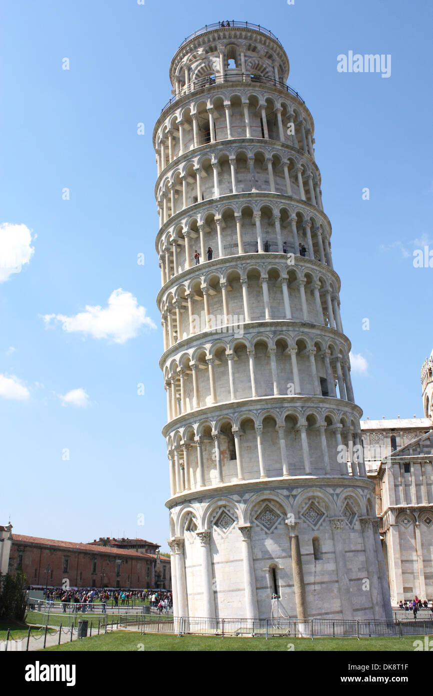 Tour de Pise Banque D'Images