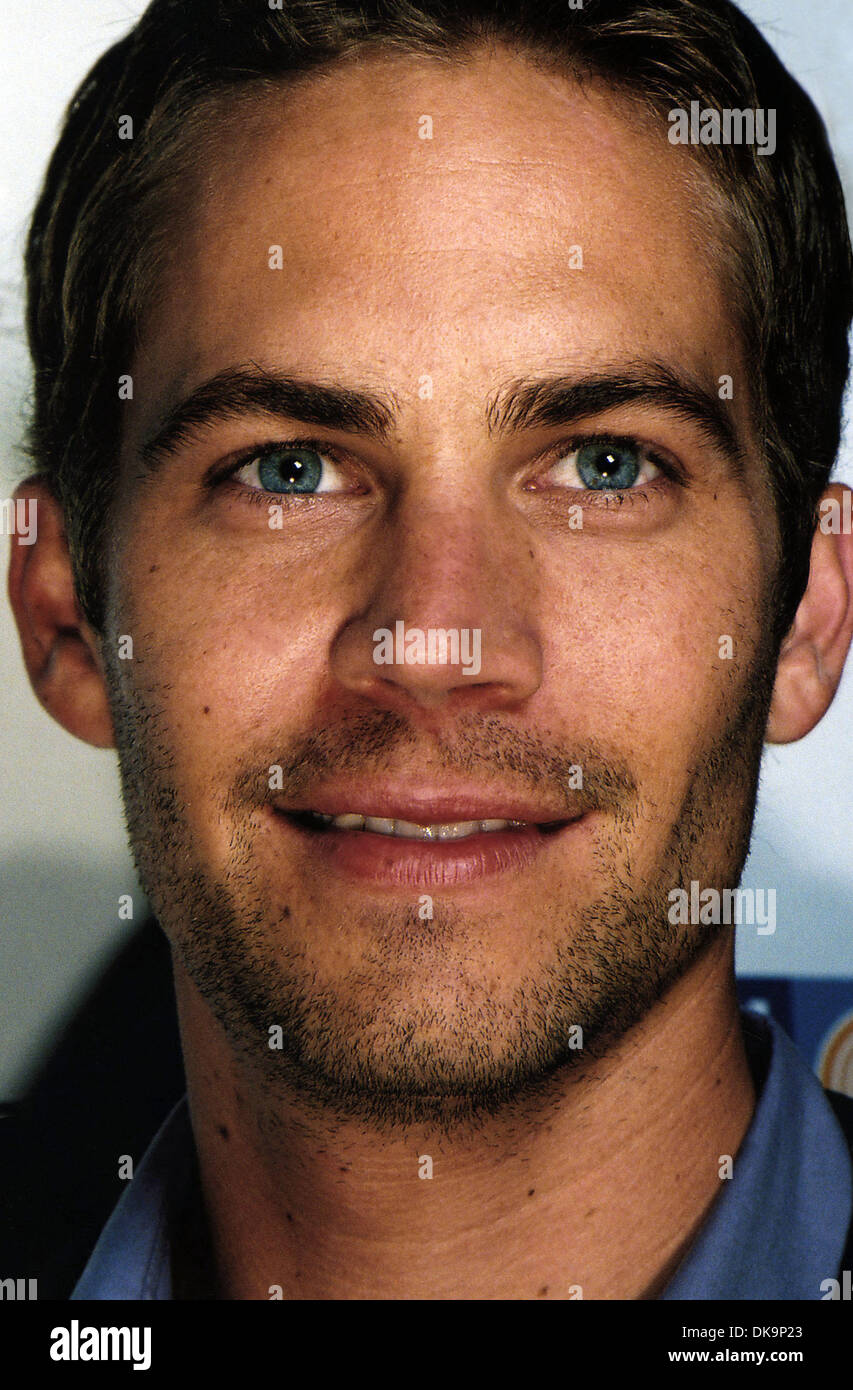 Paul walker actor Banque de photographies et d’images à haute résolution Alamy