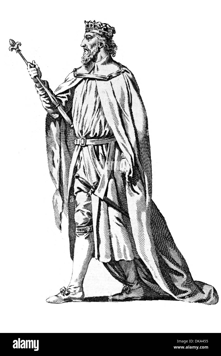 le roi Edward III Banque D'Images