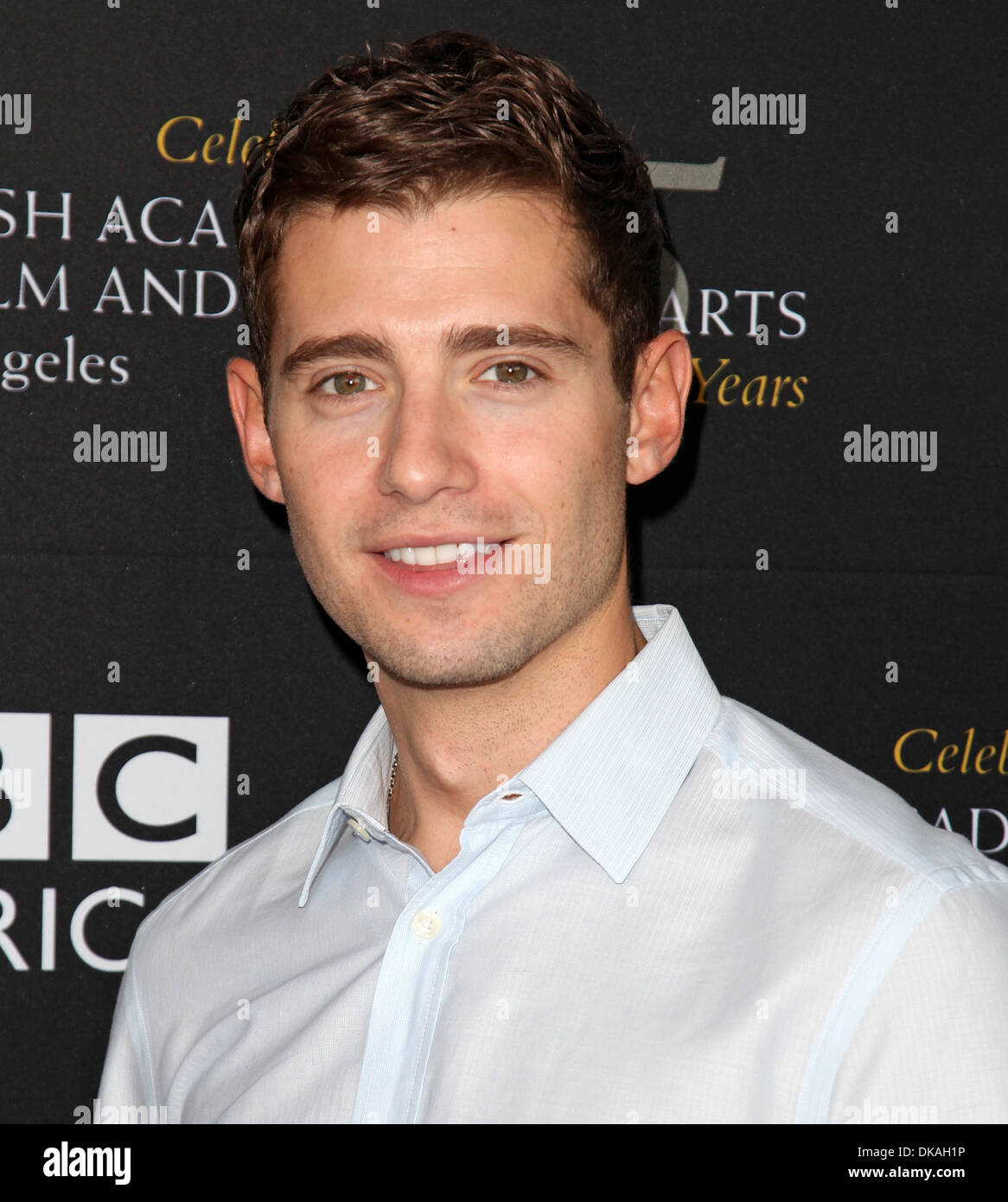 Julian Morris BAFTA Los Angeles plat plateau 2012 présenté par BBC America - Arrivées Los Angeles California - 22.09.12 Banque D'Images