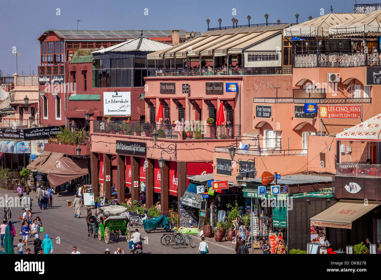 Photo inspiration: Gallery Detail: La Place Jemaa El Fna Marrakech Maroc Photo Stock