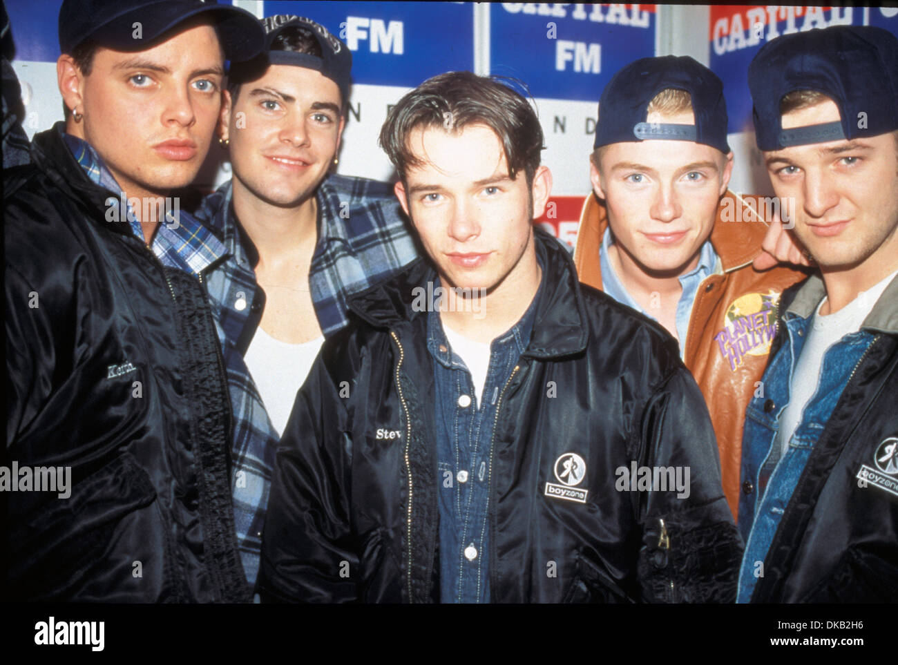 BOYZONE groupe pop britannique vers 1995 Banque D'Images
