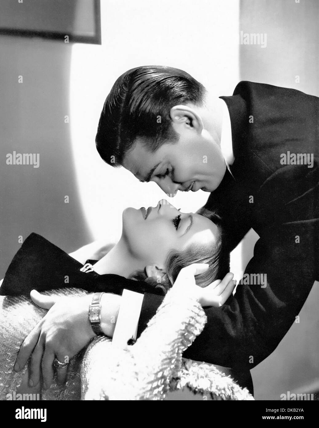 DANCING LADY 1933 MGM film avec Clark Gable et Joan Crawford Banque D'Images