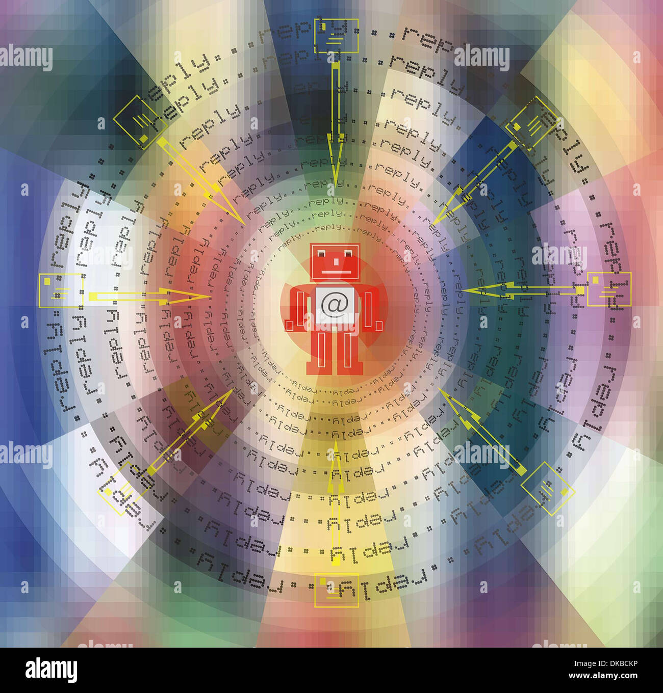 Transport aérien Banque D'Images