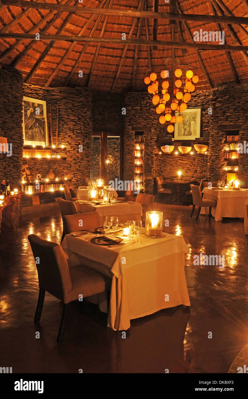 Singita Boulders Lodge, Sabi Sand Game Reserve, Afrique du Sud Banque D'Images