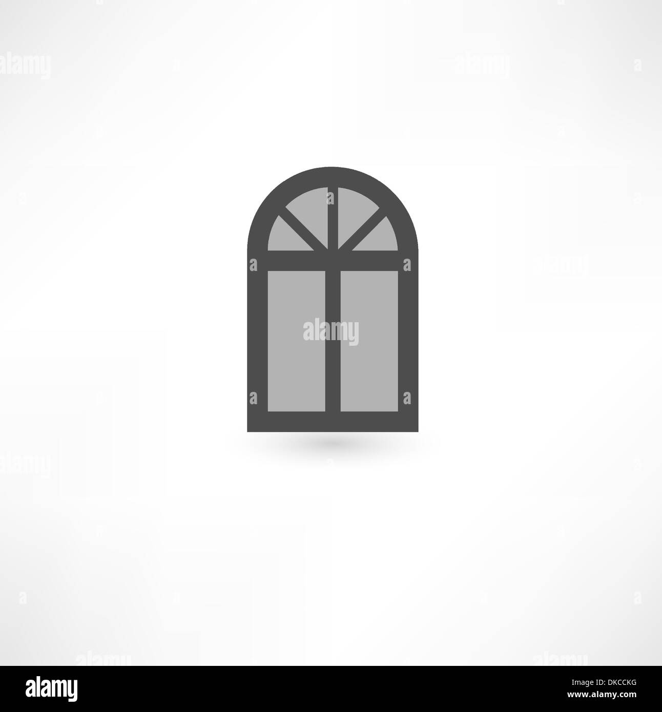 Icône de la fenêtre Illustration de Vecteur