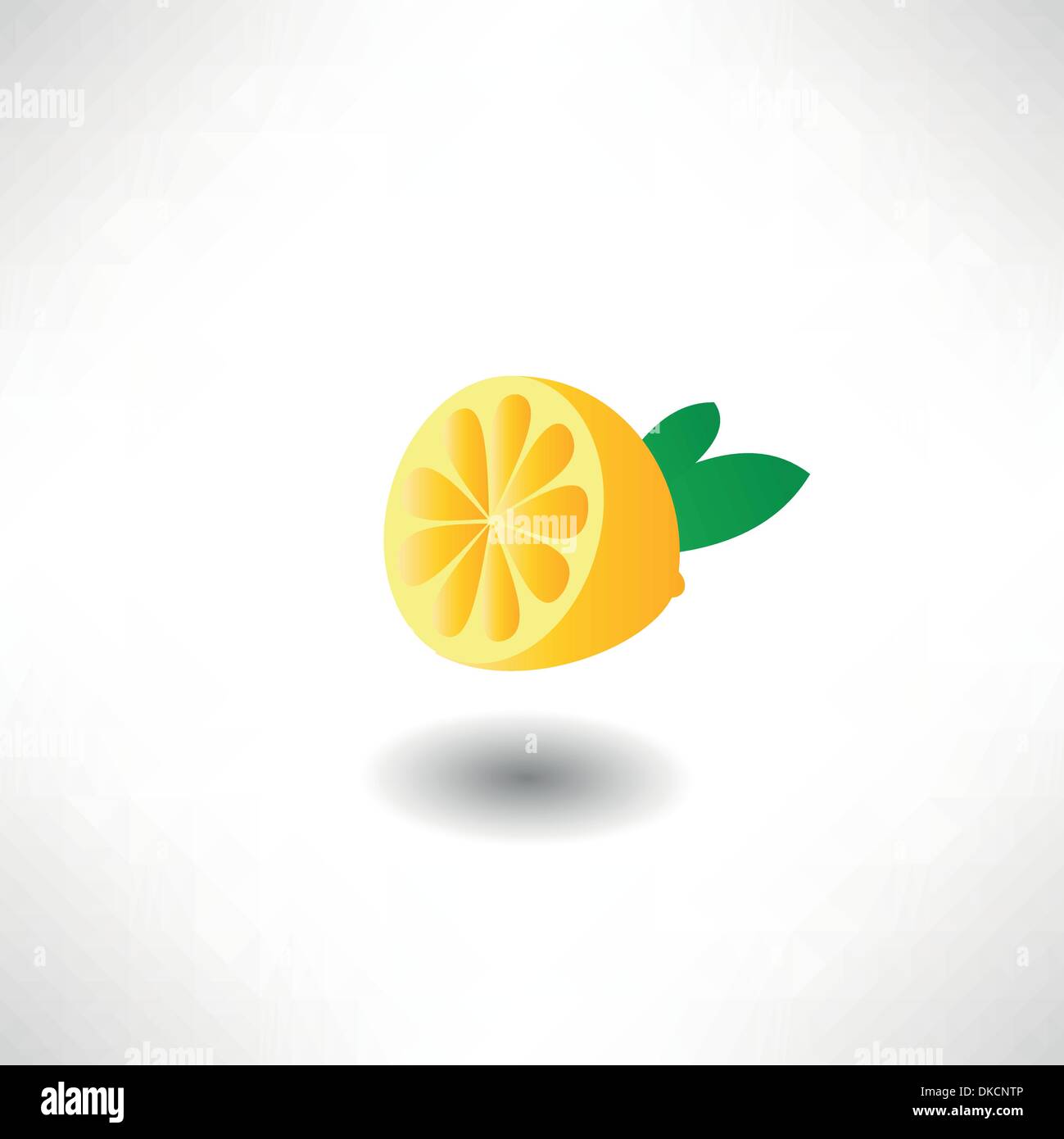 citron Illustration de Vecteur
