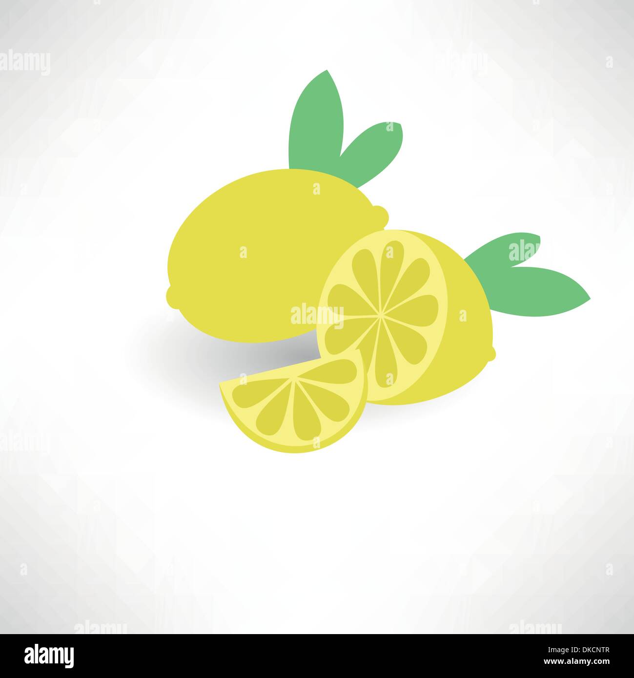 citron Illustration de Vecteur