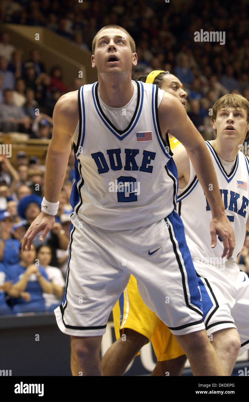 Dec 31, 2006 ; Durham, NC, USA ; Collège Basket-ball de NCAA : Université  Duke Blue Devils L'équipe de basket-ball a battu San Jose spartiates 70-51  comme ils ont joué à Cameron