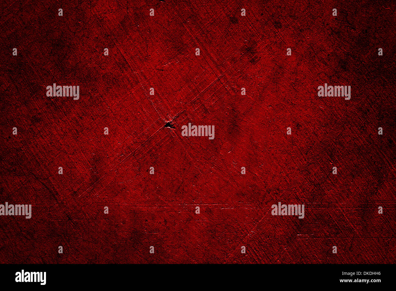 Red grunge textured wall. Copy space Banque D'Images