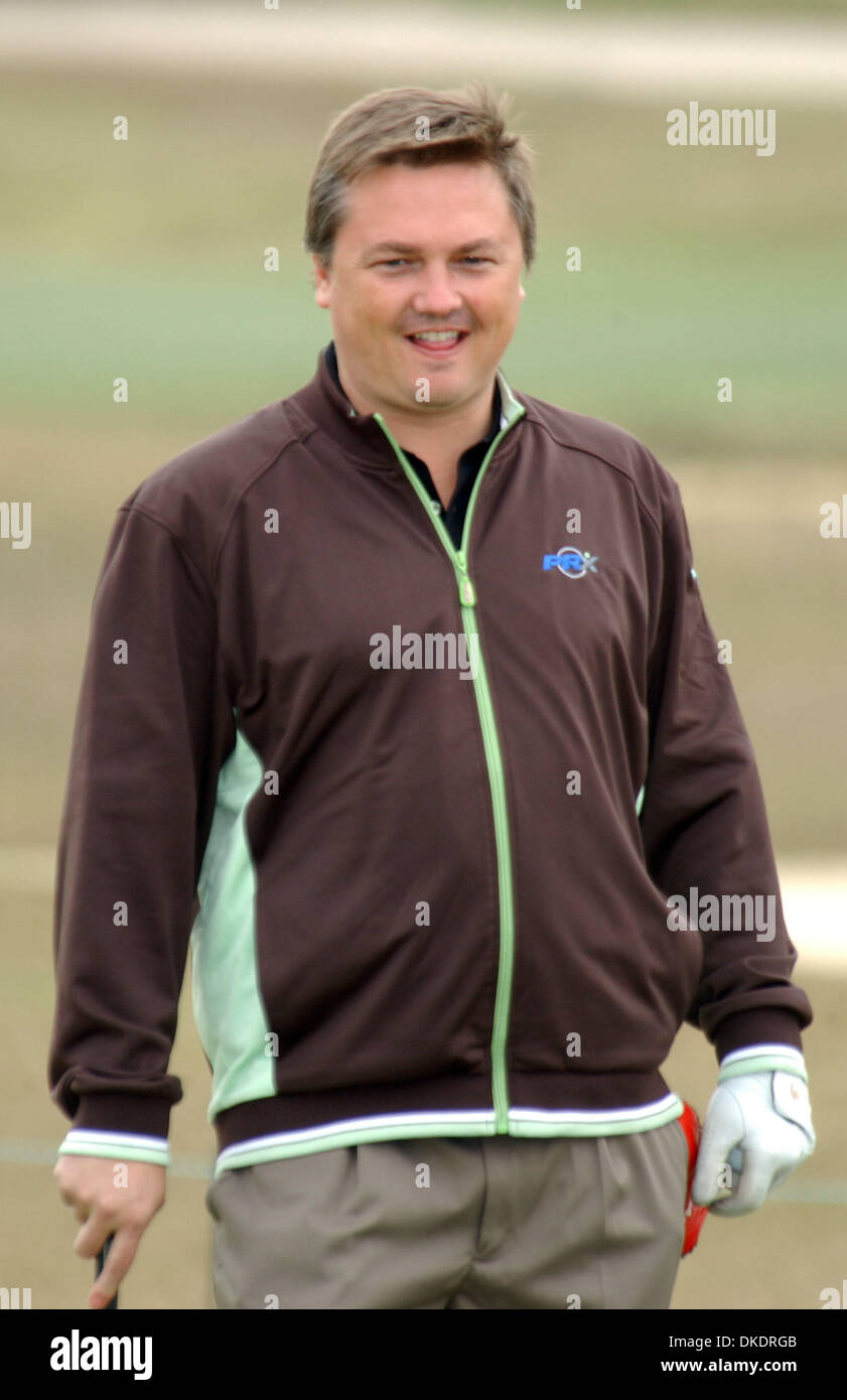 Apr 09, 2007 - Myrtle Beach, SC, États-Unis d'Amérique - Musicien EDWIN McCAIN joue une partie de golf à l'assemblée annuelle et le Blowfish Hootie lundi après le tournoi de golf Pro-Am Celebrity Masters qui ont eu lieu lors de la Teinture au Club Barefoot Resort situé dans la région de Myrtle Beach. (Crédit Image : © Jason Moore/ZUMA Press) Banque D'Images