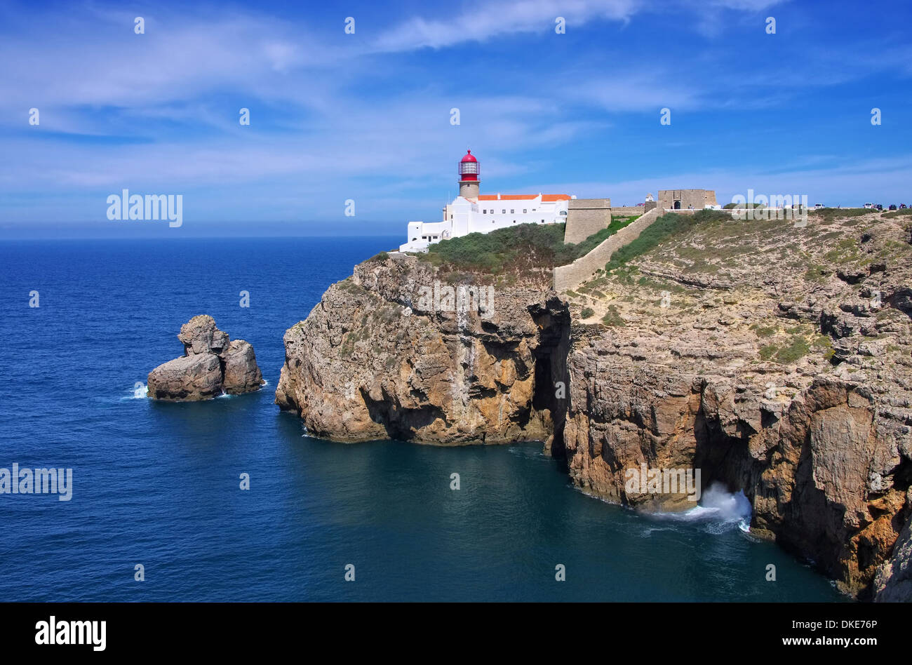 Cabo de Sao Vicente 08 Banque D'Images