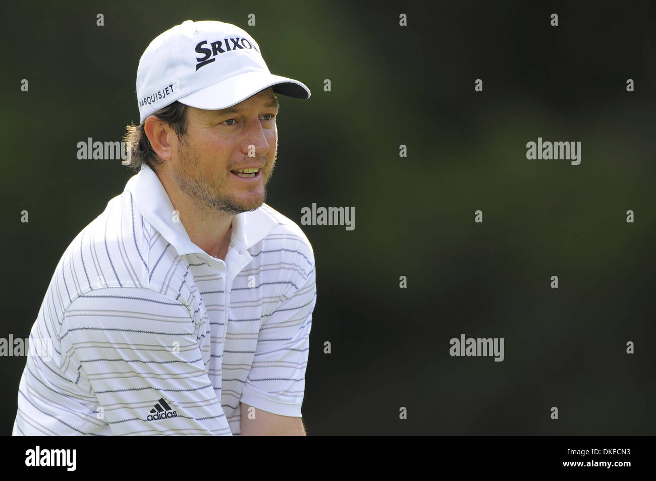 06 mai 2009 - Ponte Vedra Beach, Floride, USA - TIM CLARK pendant une ronde de pratique à TPC Sawgrass le 6 mai 2009. (Crédit Image : © JB Skipper/ZUMA Press) Banque D'Images