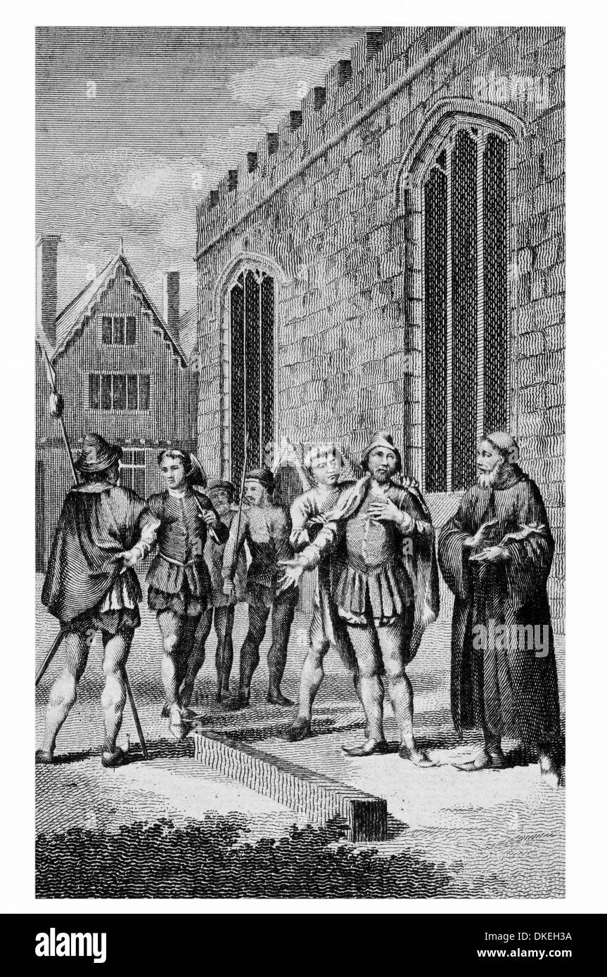 Décès de Lord William Hastings, 1er baron Hastings KG (ch. 1431 - 13 juin 1483) était un noble anglais Banque D'Images