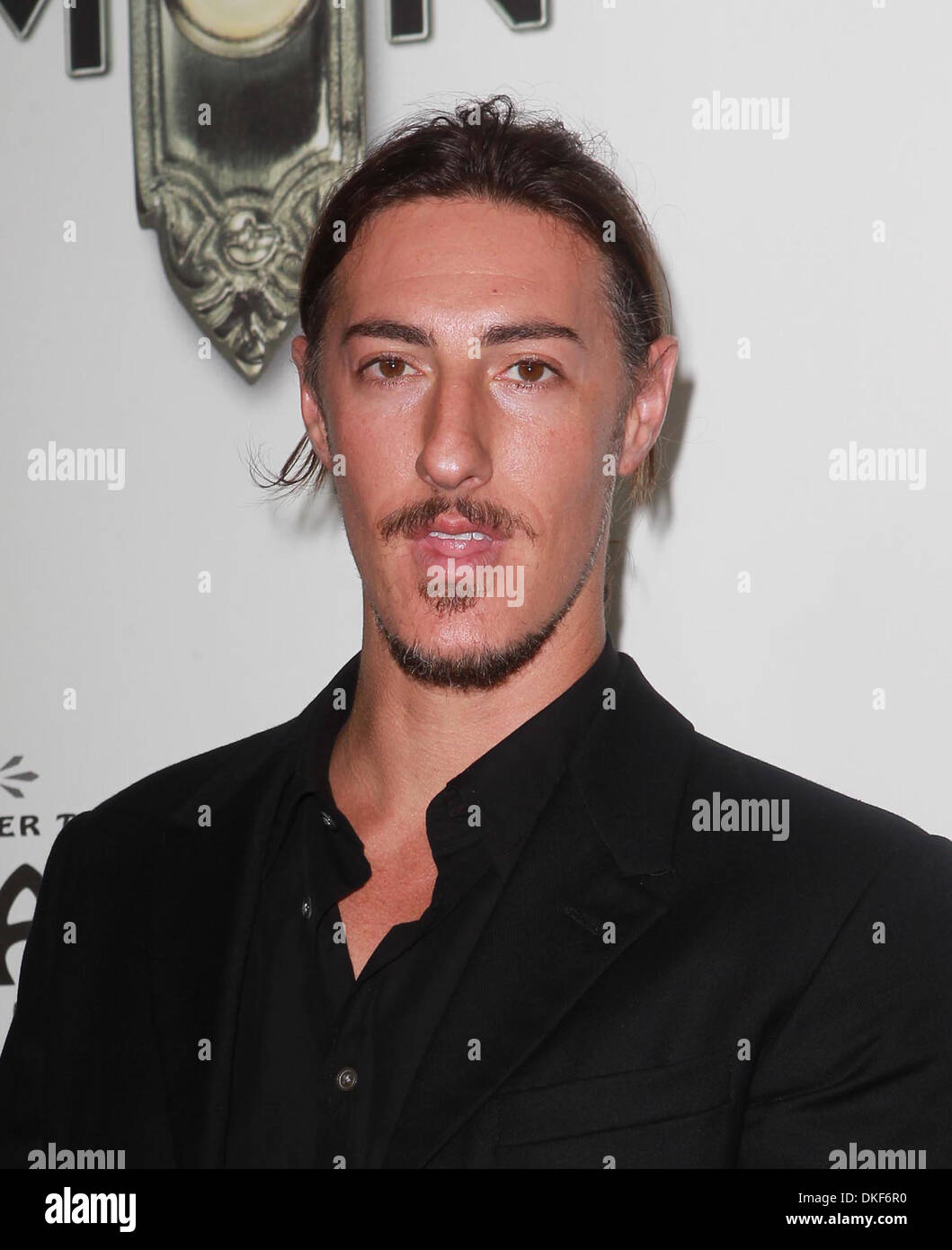 Eric Balfour 'Le Livre de Mormon' soirée d'ouverture s'est tenue au théâtre Pantages - Hollywood Californie - 12.09.12 Des arrivées Banque D'Images