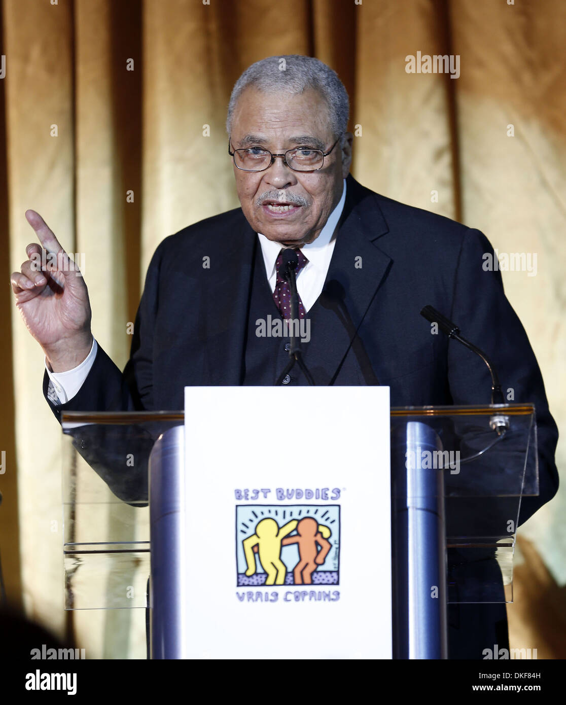 James Earl Jones International reçoit le prix Héritage à 'Best Buddies Canada Gala annuel tenu au Fairmont Royal York Hotel Banque D'Images