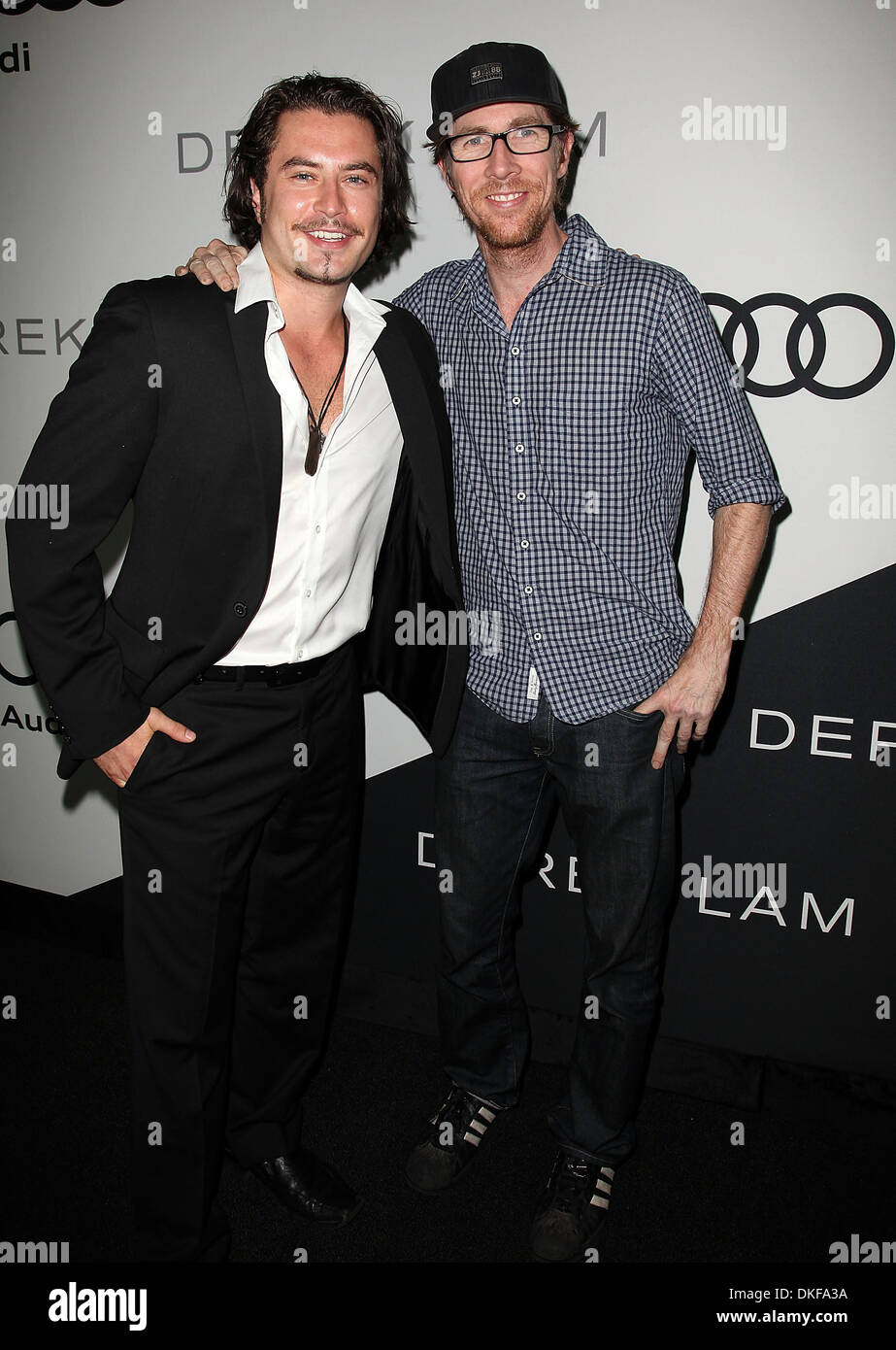 Kevin Ryan et Matthieu Spradlin Audi et Derek Lam célébrer 2012 Emmy Awards tenue au Cecconi's Restaurant Los Angeles Banque D'Images Kevin Ryan et Matthieu Spradlin Audi et Derek Lam célébrer 2012 Emmy Awards tenue au Cecconi's Restaurant Los Angeles Banque D'Images