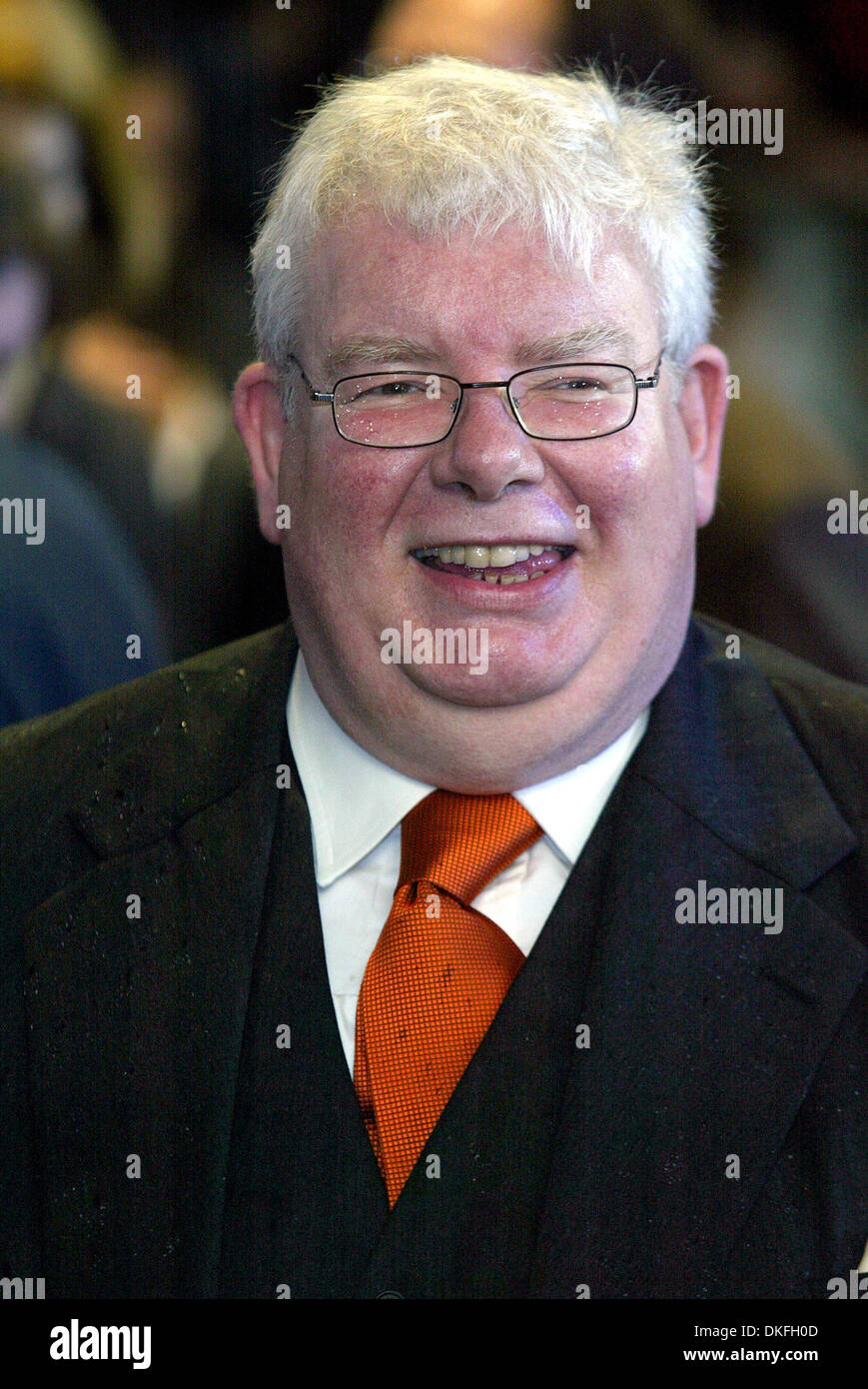L'ACTEUR RICHARD GRIFFITHS..ODEON Leicester Square, London.03/11/2002.DI3977.CREDIT : ALLSTAR/ Banque D'Images