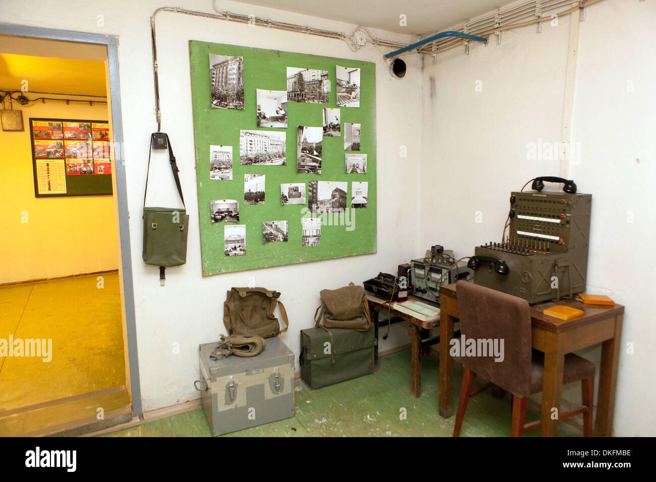 Spy Museum à l'hôtel Jalta. Le métro de l'hôtel Prague République tchèque Banque D'Images