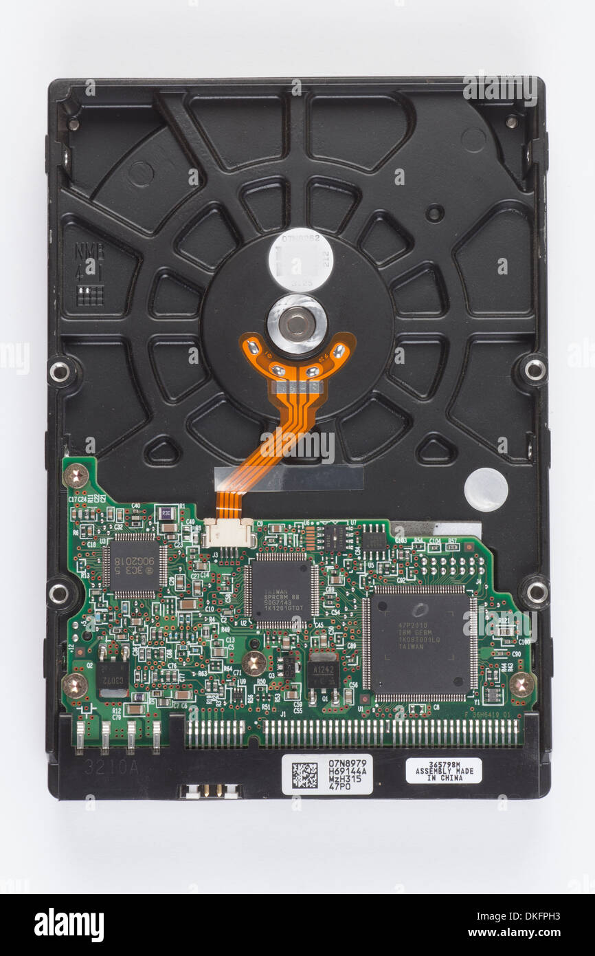 disque dur Banque D'Images