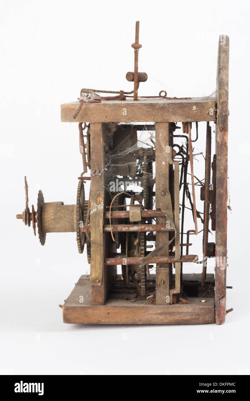 sur des roulettes Banque D'Images