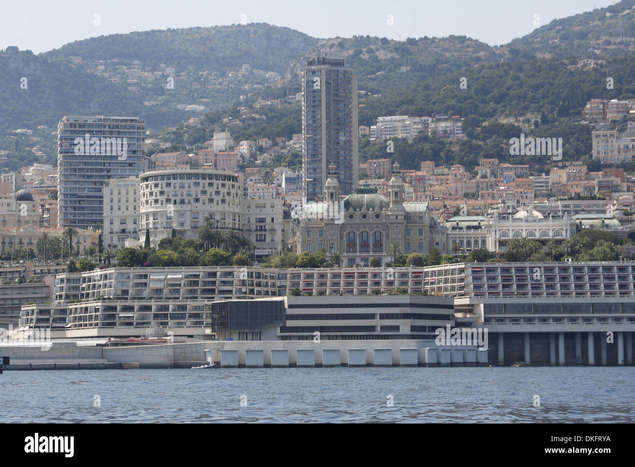 Beach Resort and hotel, Monte Carlo, Monaco, Europa Banque D'Images