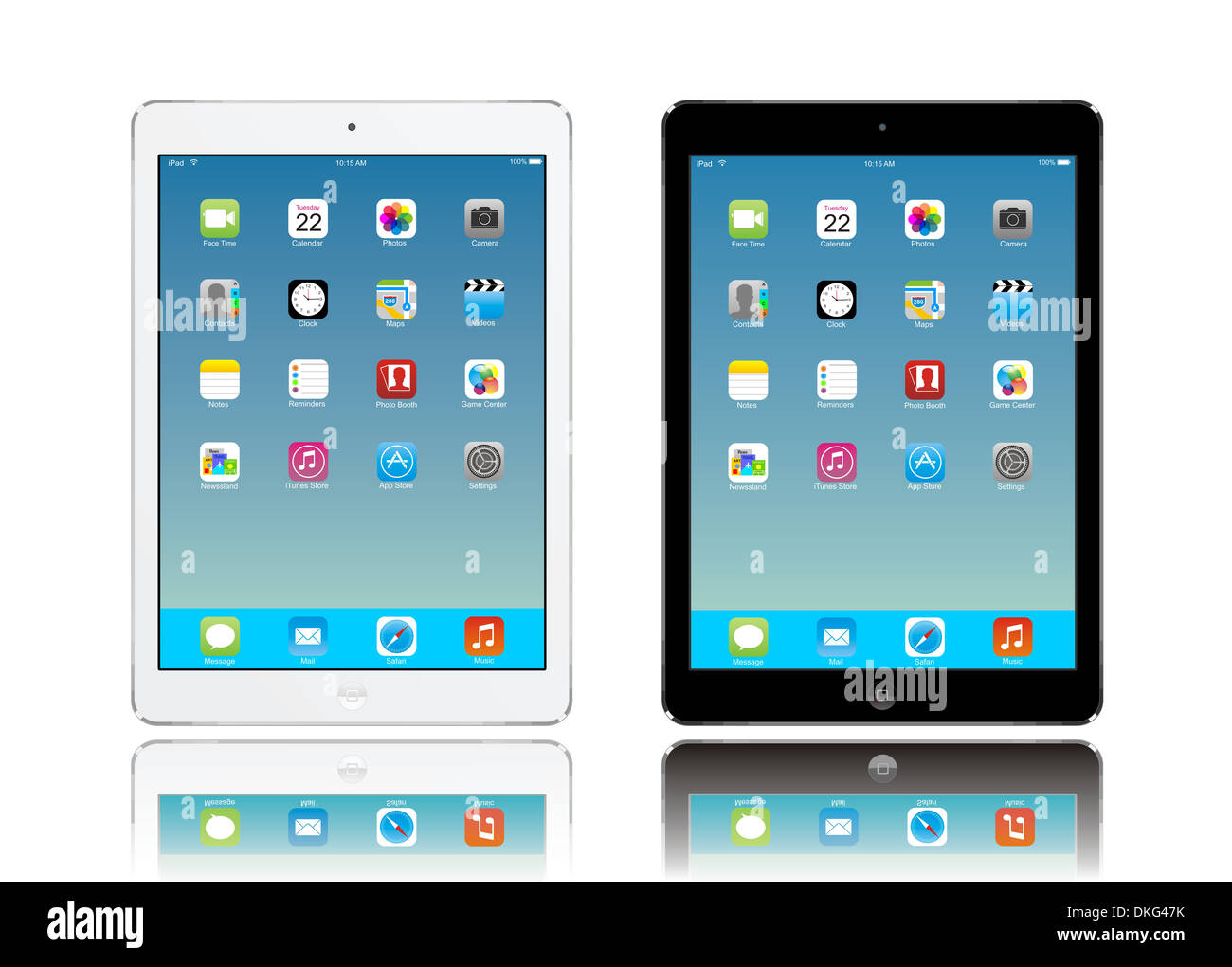 Apple iPad Air Banque D'Images