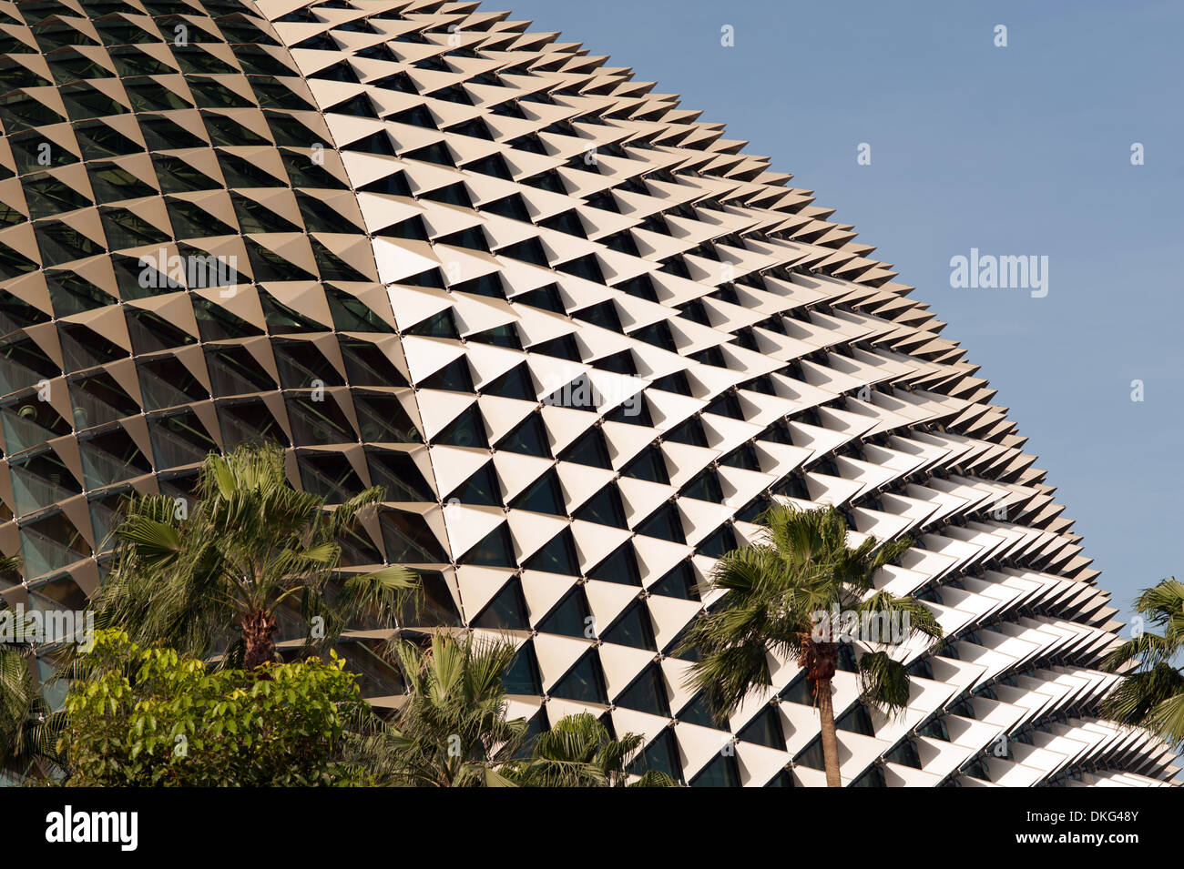 Esplanade - Theatres on the Bay Banque D'Images