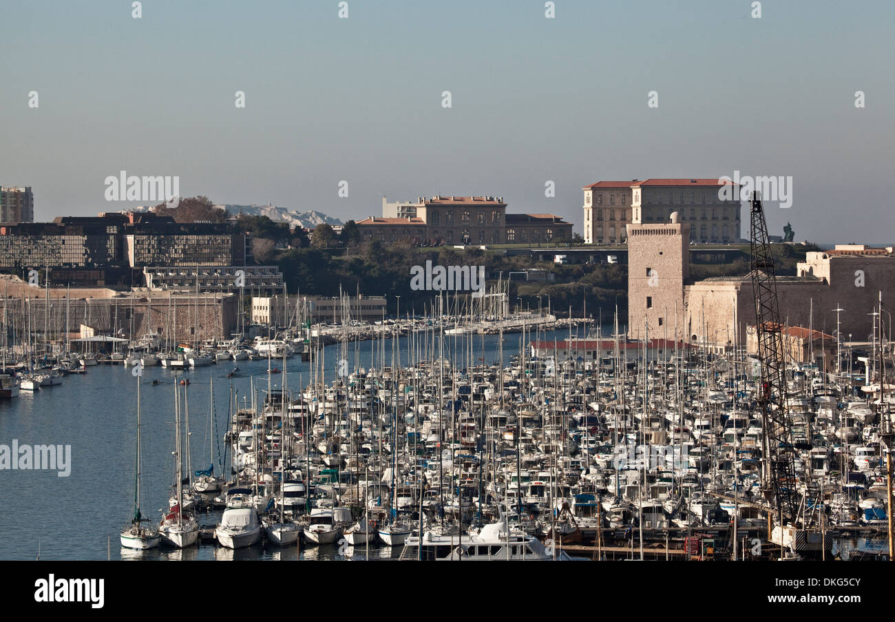 La Grande Roue de Marseille Banque D'Images