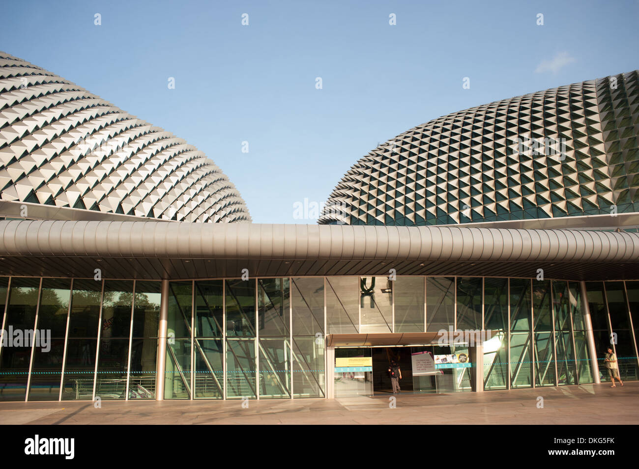 Esplanade - Theatres on the Bay Banque D'Images