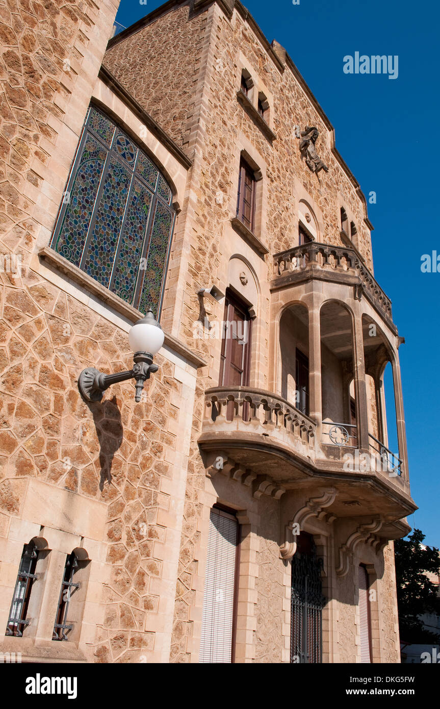 San Jose de la Montana, l'église de Barcelone, Catalogne, Espagne Banque D'Images