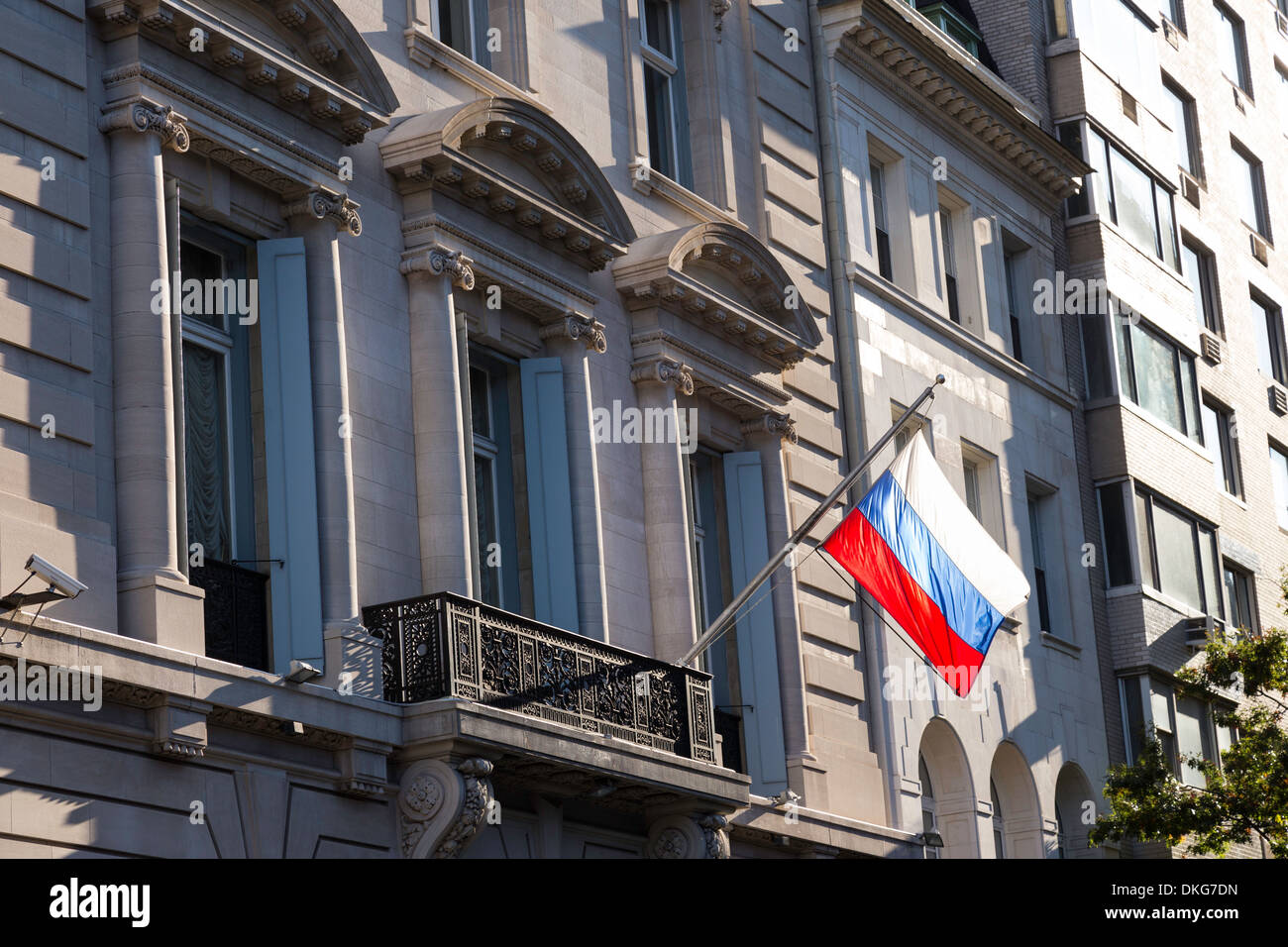 Consulat général de la Fédération de Russie à New York, NYC Banque D'Images