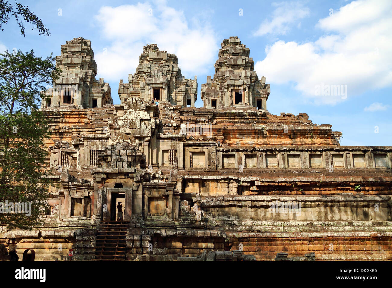 Ta Keo, temple Angkor, Cambodge, Asie Banque D'Images