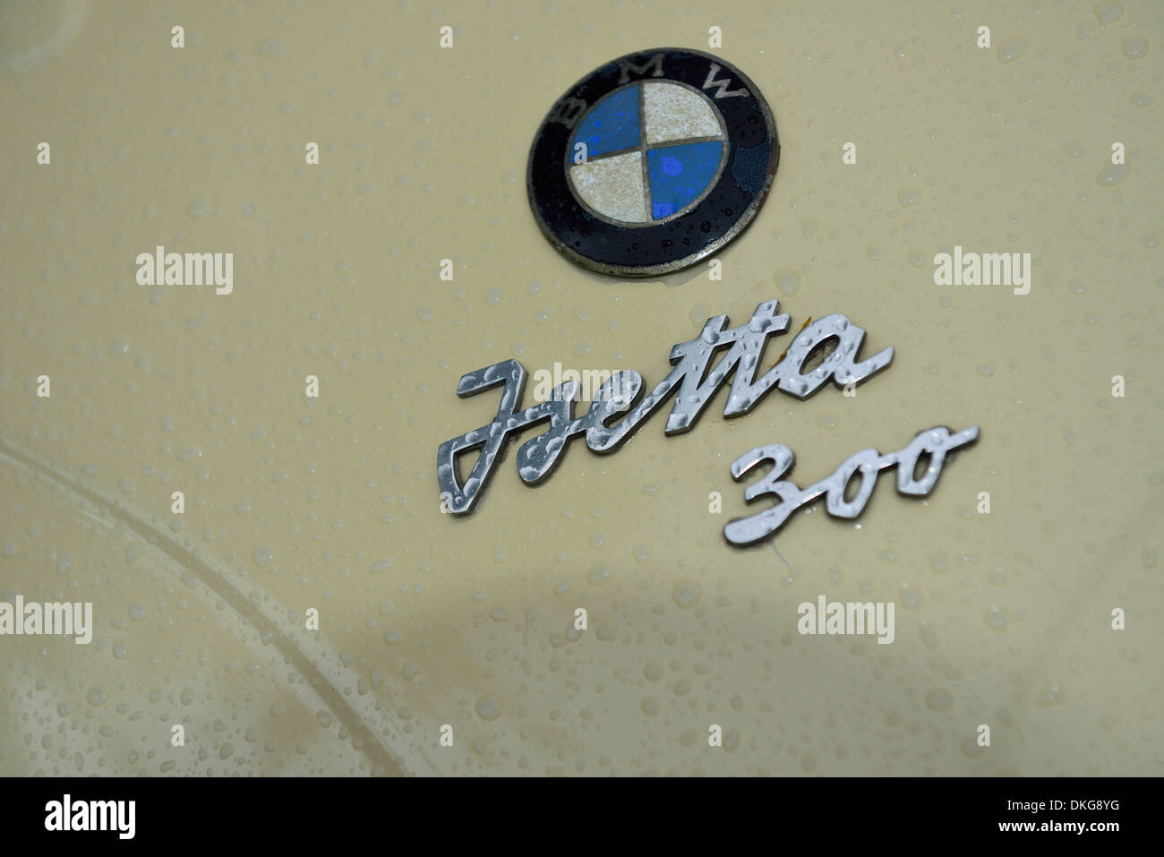 BMW Isetta 300, du Plan-de-la-Tour, France, Europe Banque D'Images