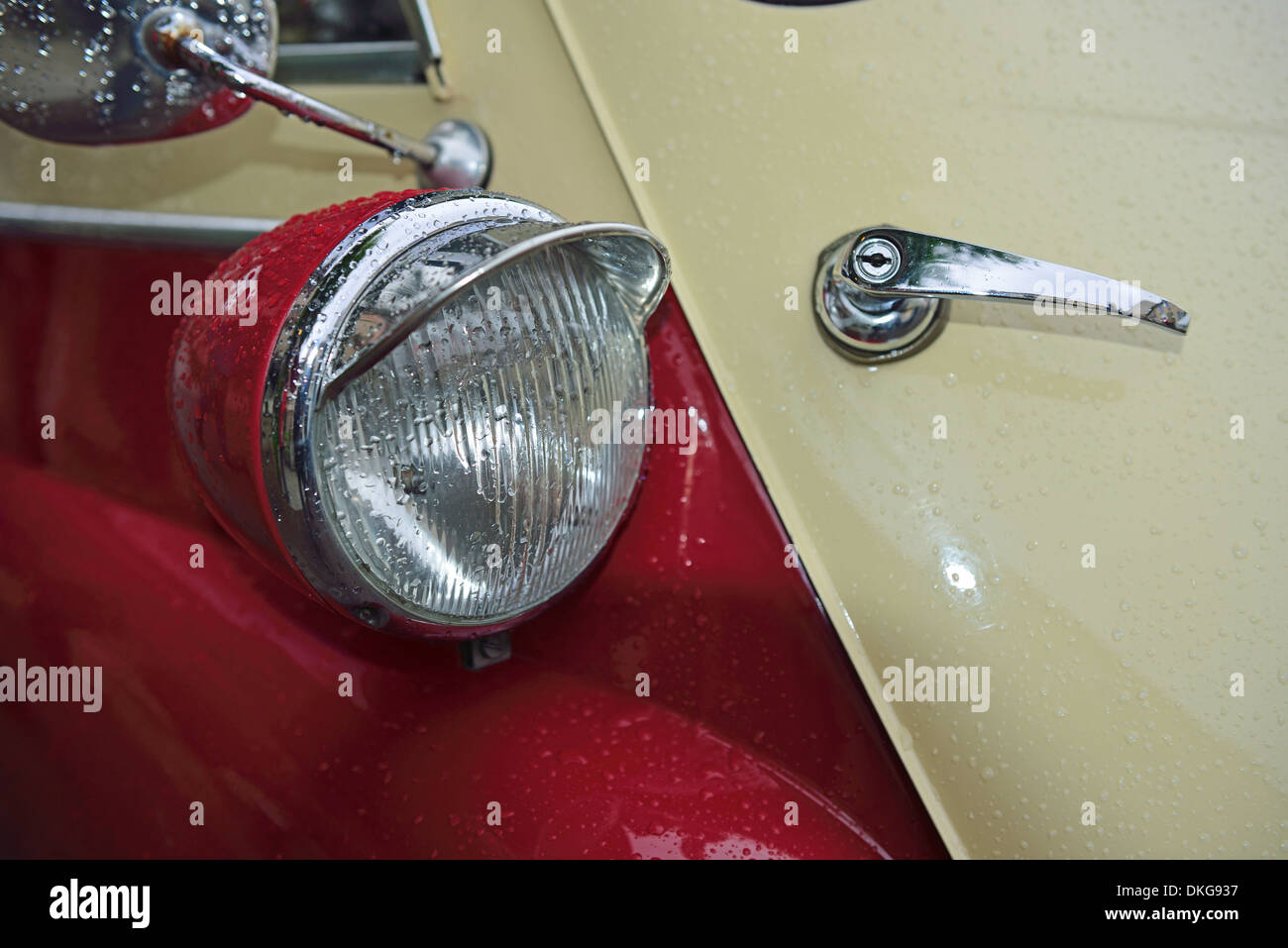 BMW Isetta 300, du Plan-de-la-Tour, France, Europe Banque D'Images