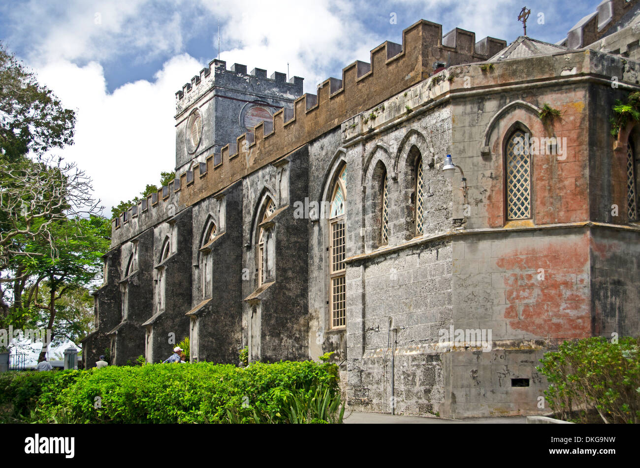 St John's Church, Barbade, Petites Antilles, dans les Caraïbes, l'Amérique Banque D'Images