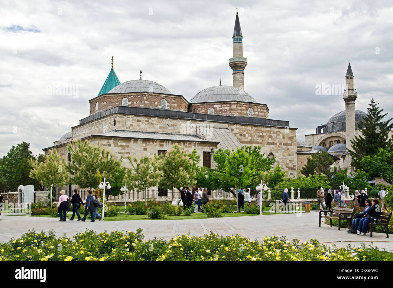 Monastère de Mevlana, Cappadoce, Anatolie, Turquie, Asie Banque D'Images