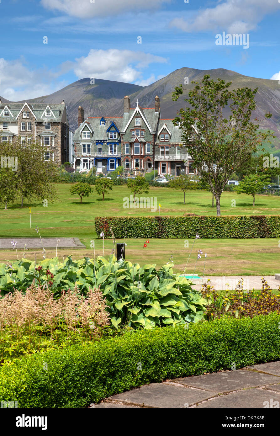 Le parc espère, Keswick, Lake District, Cumbria, Angleterre. Banque D'Images