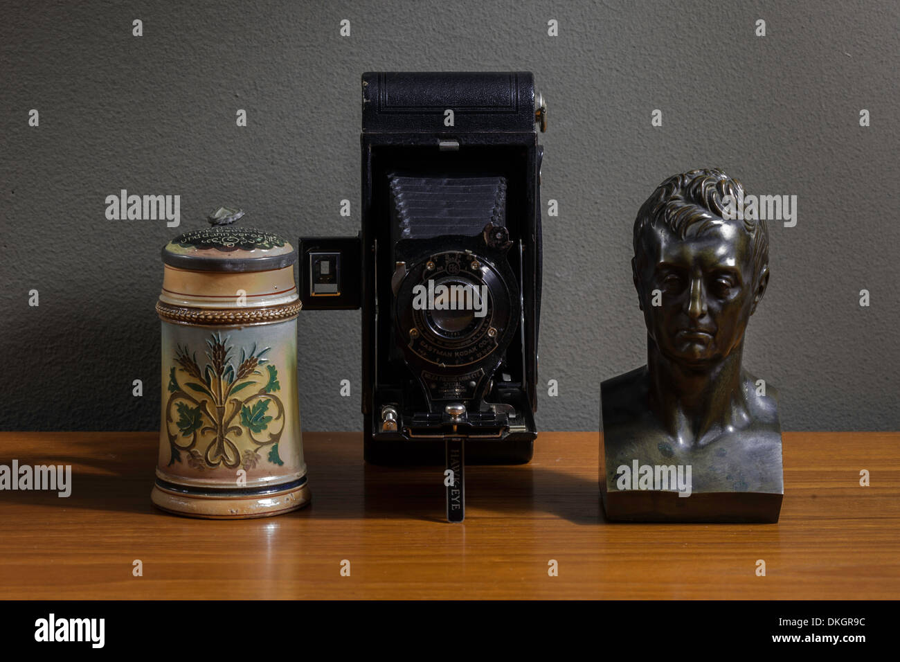 Style de vie néerlandais encore avec des antiquités Banque D'Images