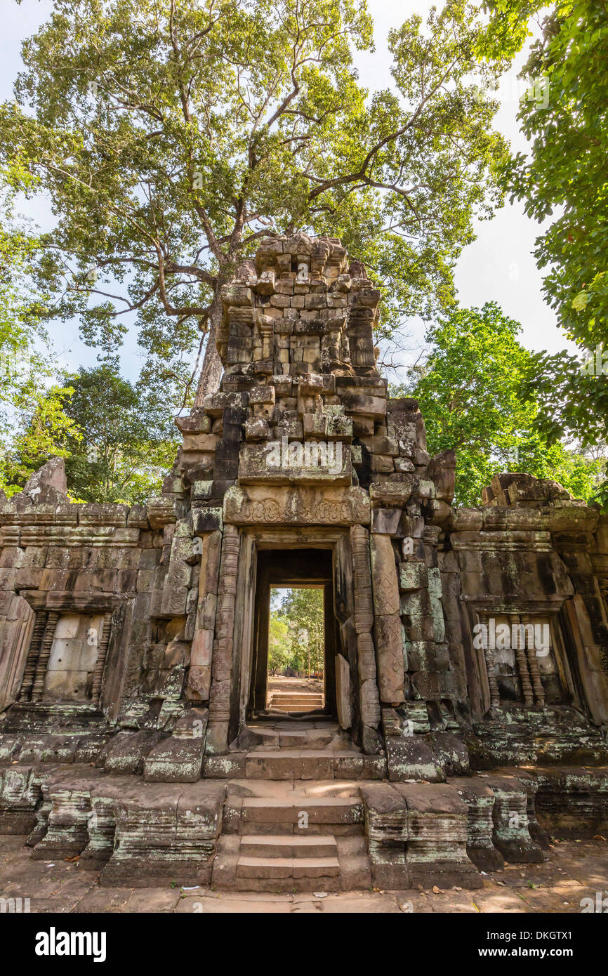 Temple du Baphuon à Angkor Thom, Angkor, Site du patrimoine mondial de l'UNESCO, la Province de Siem Reap, Cambodge, Indochine, Asie du Sud, Asie Banque D'Images