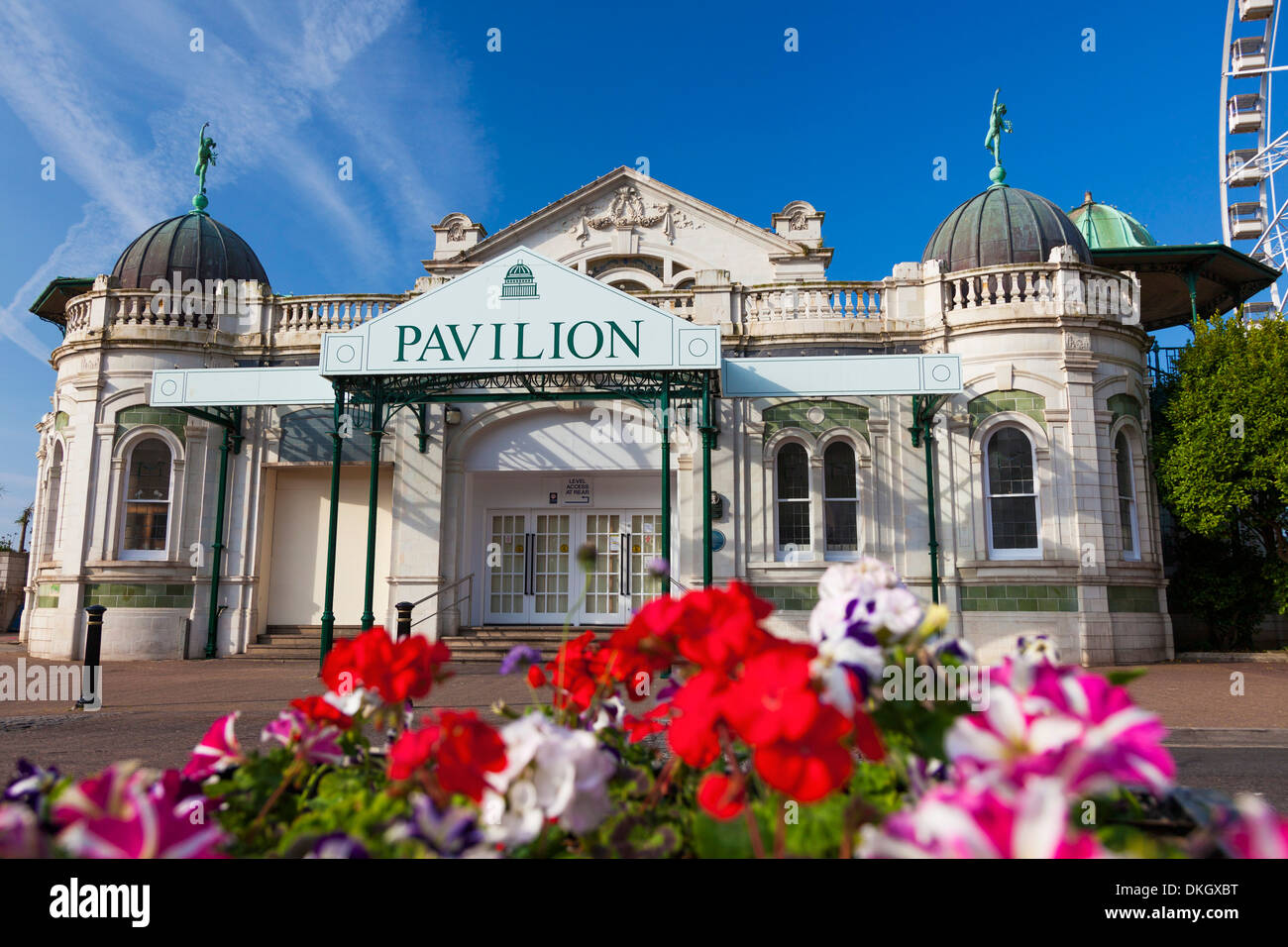 Pavilion, Torquay, Devon, Angleterre, Royaume-Uni, Europe Banque D'Images
