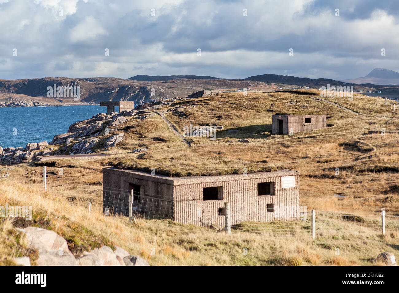 Regardez dehors, Cove, Loch ewe, Wester Ross, Highlands, Scotland Banque D'Images