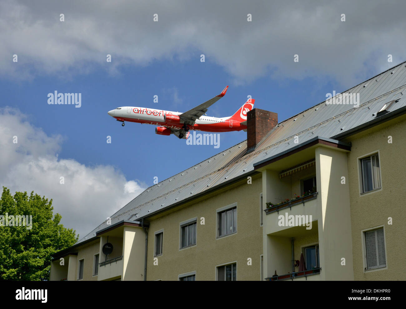 Parken Flughafen Tegel Kurt Schumacher Damm www.alamyimages.fr